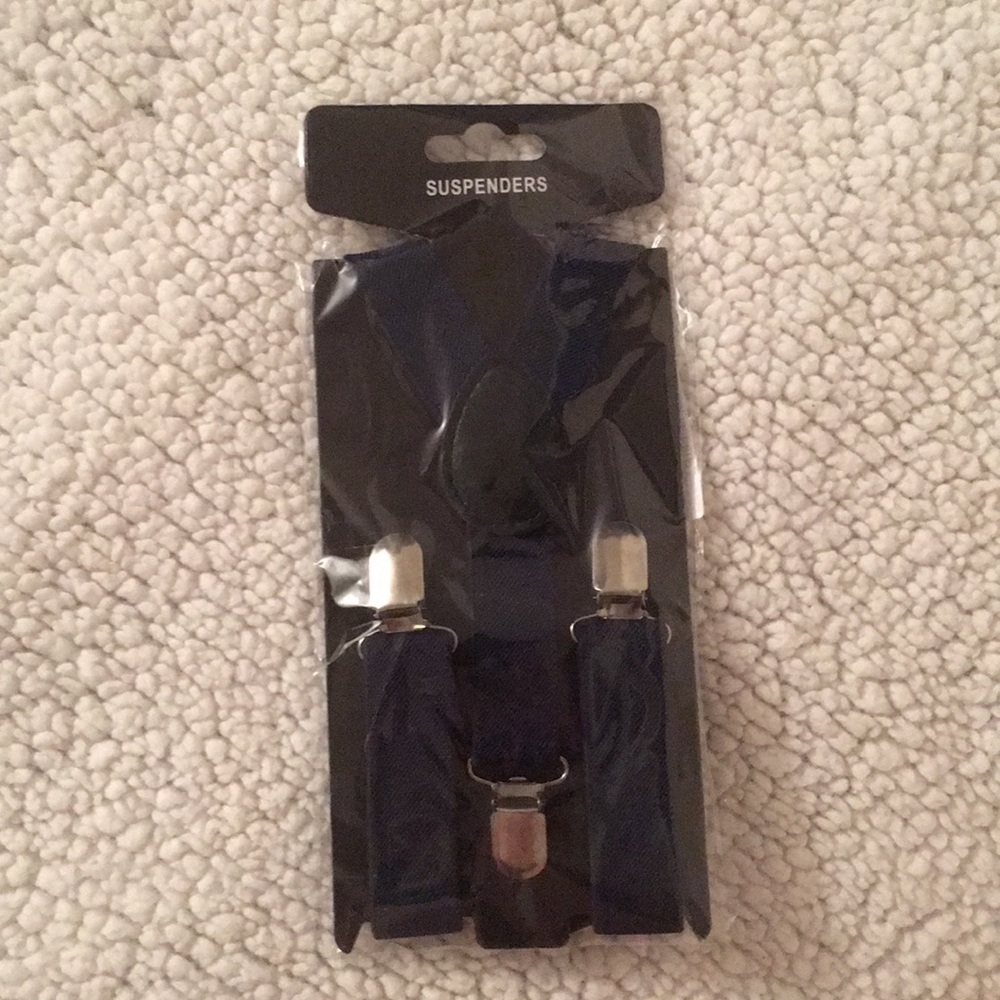 Toddler Suspenders with Bow tie